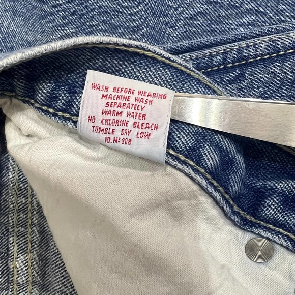 PS Gitano Vintage 18 Mom Jean High Waisted - Picture 8 of 15